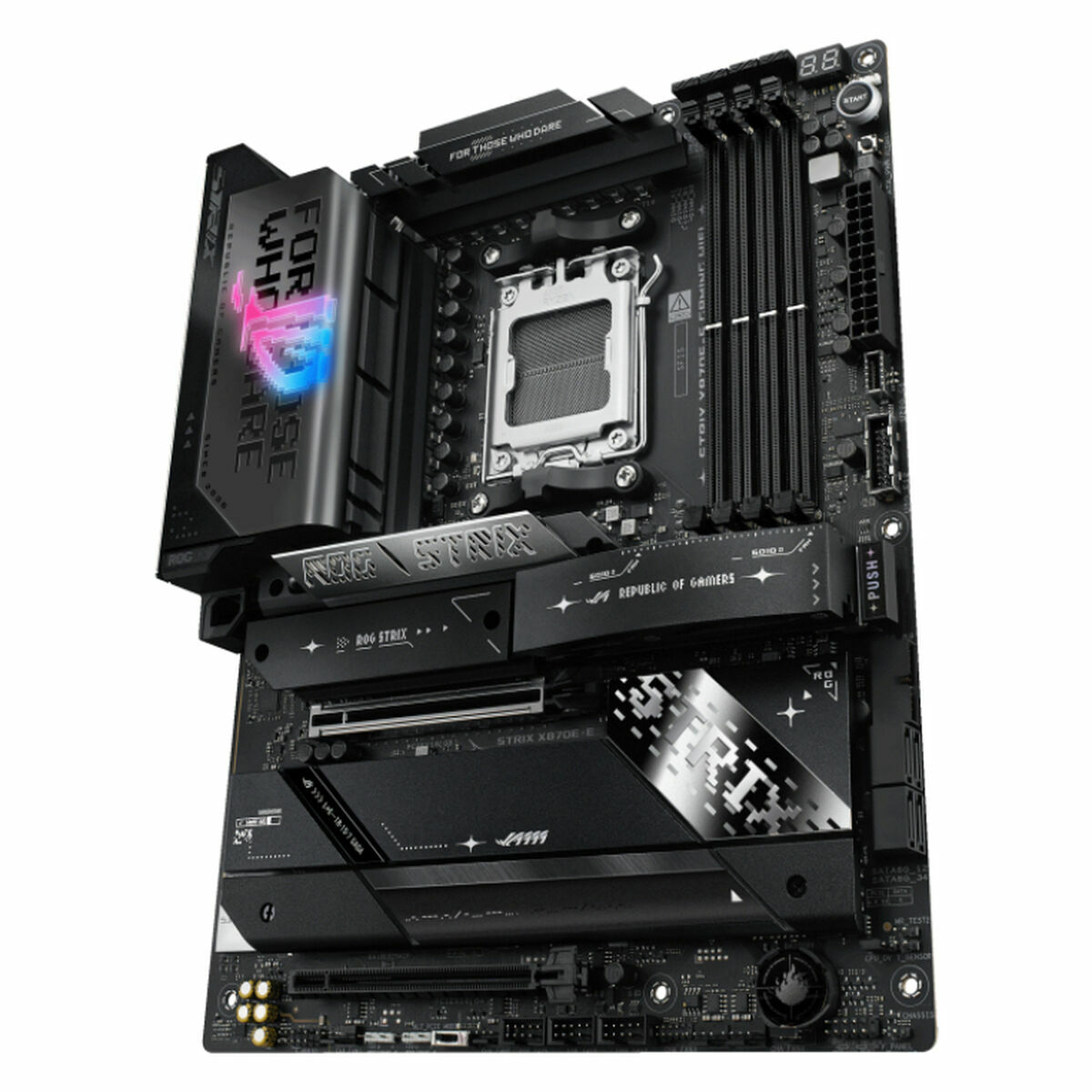 Moderkort Asus ROG Strix X870E-E AMD AM5 AMD X870E - 5