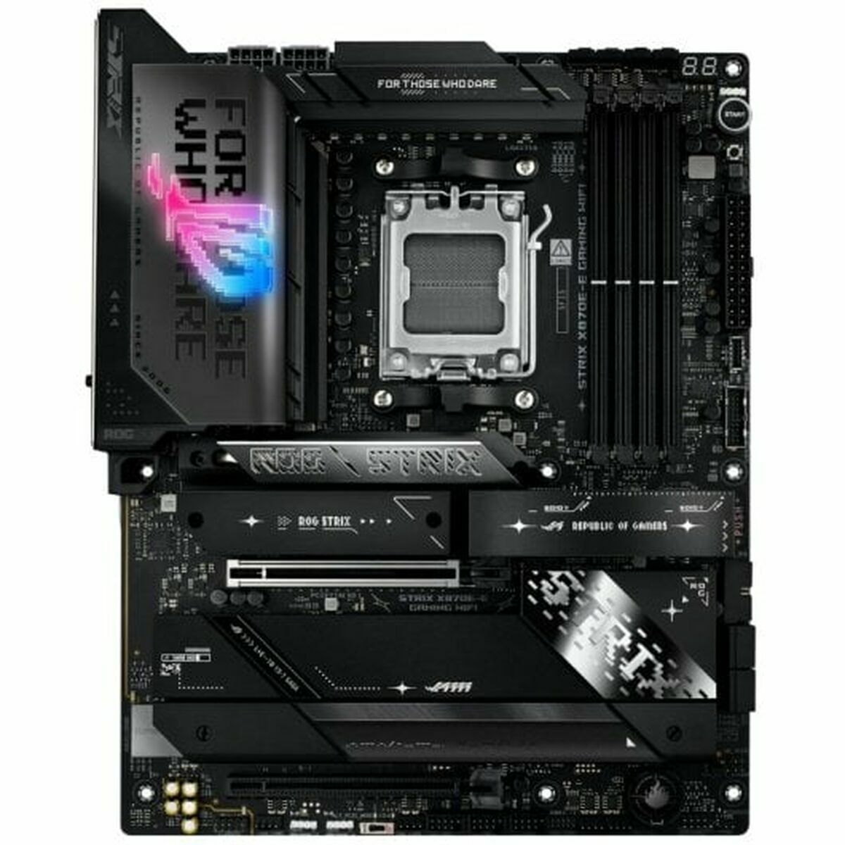 Moderkort Asus ROG Strix X870E-E AMD AM5 AMD X870E - 2