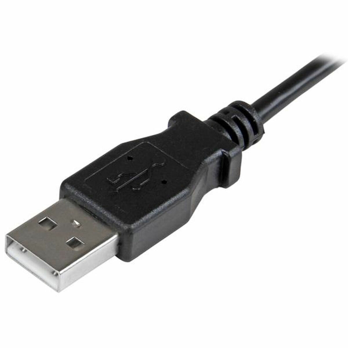 USB-kabel till mikro-USB Startech USBAUB50CMRA         Svart - 3