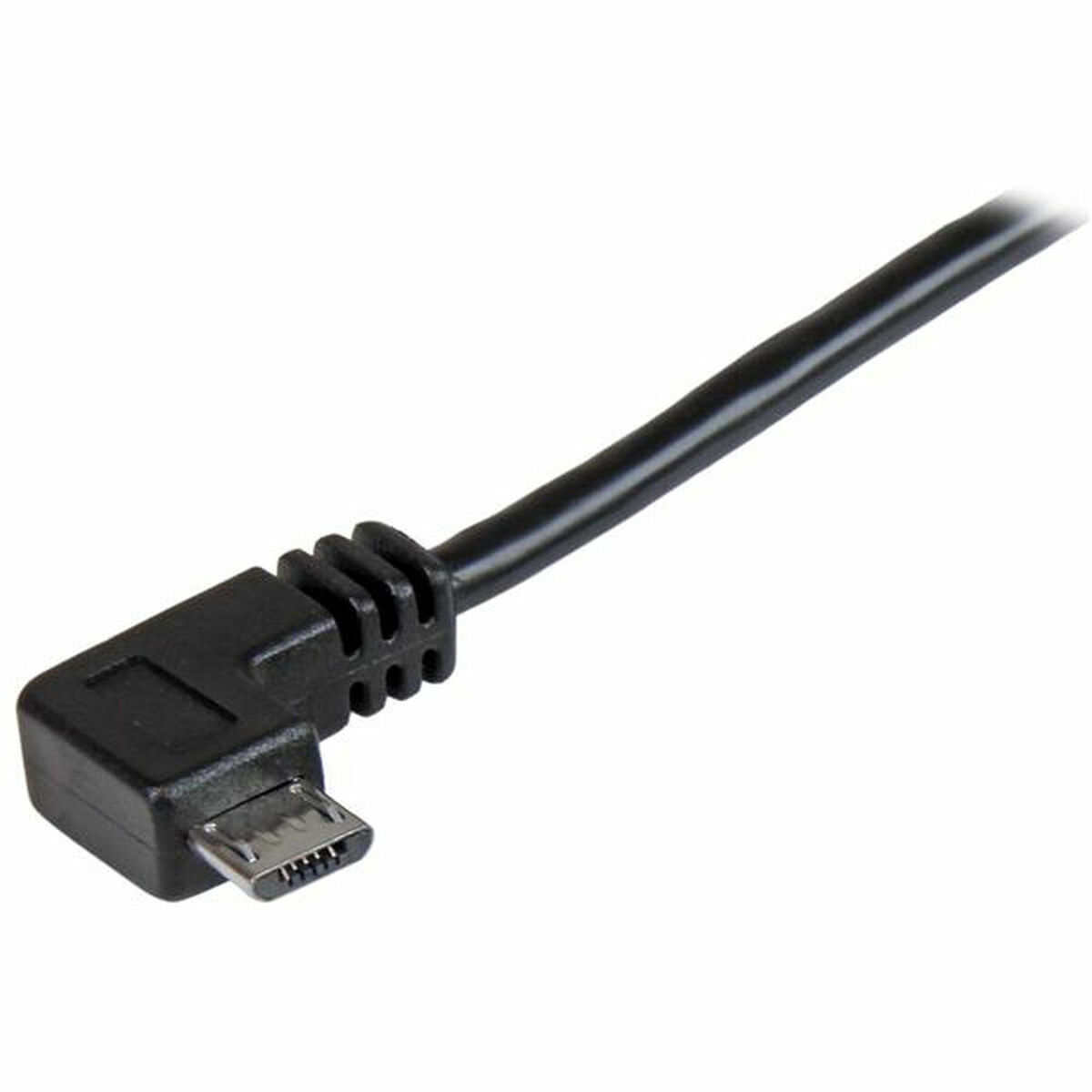 USB-kabel till mikro-USB Startech USBAUB50CMRA         Svart - 2