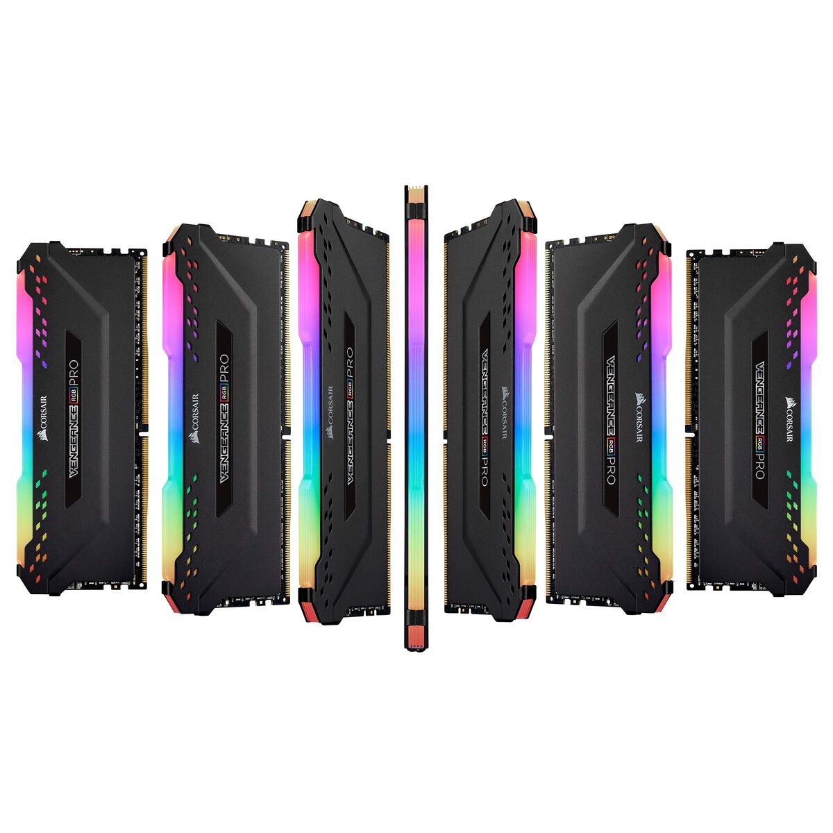 RAM-minne Corsair RGB PRO CL38 DDR4 32 GB 3200 MHz - 3