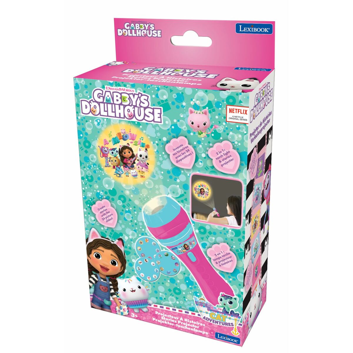 Ficklampa Lexibook Gabby and the Magic House - 3