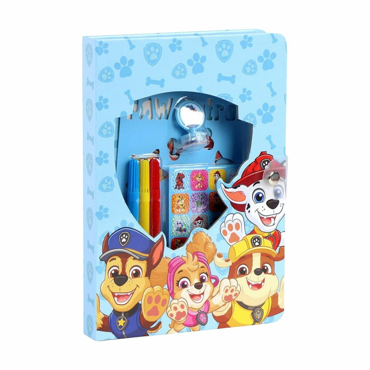 Brevpapper Set The Paw Patrol Multicolour 8 Delar