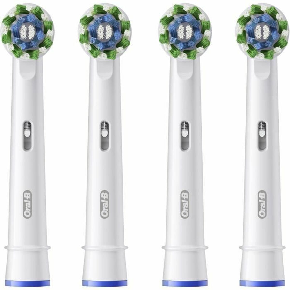 Reservdel till Eltandborste Oral-B Pro Cross Action Vit - 2