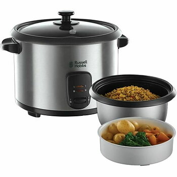 riskokaren Russell Hobbs 19750-56 Grå Rostfritt stål 700 W 1,8 L (Renoverade B)