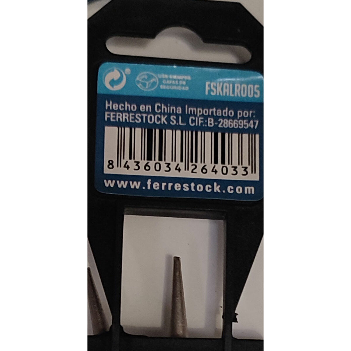Washer Pliers Ferrestock 125 mm - 4