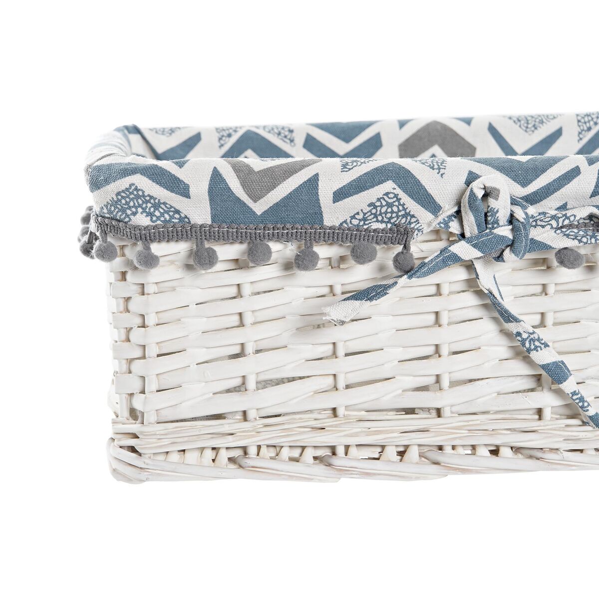 Korg - set DKD Home Decor Polyester vide (39 x 29 x 15 cm) - 12