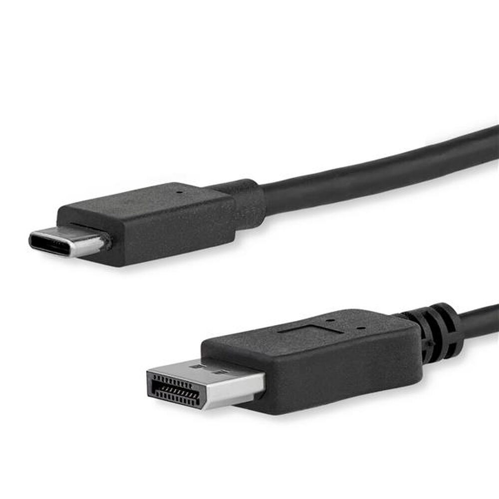 USB C till DisplayPort Adapter Startech CDP2DPMM6B           (1,8 m) Svart - 4