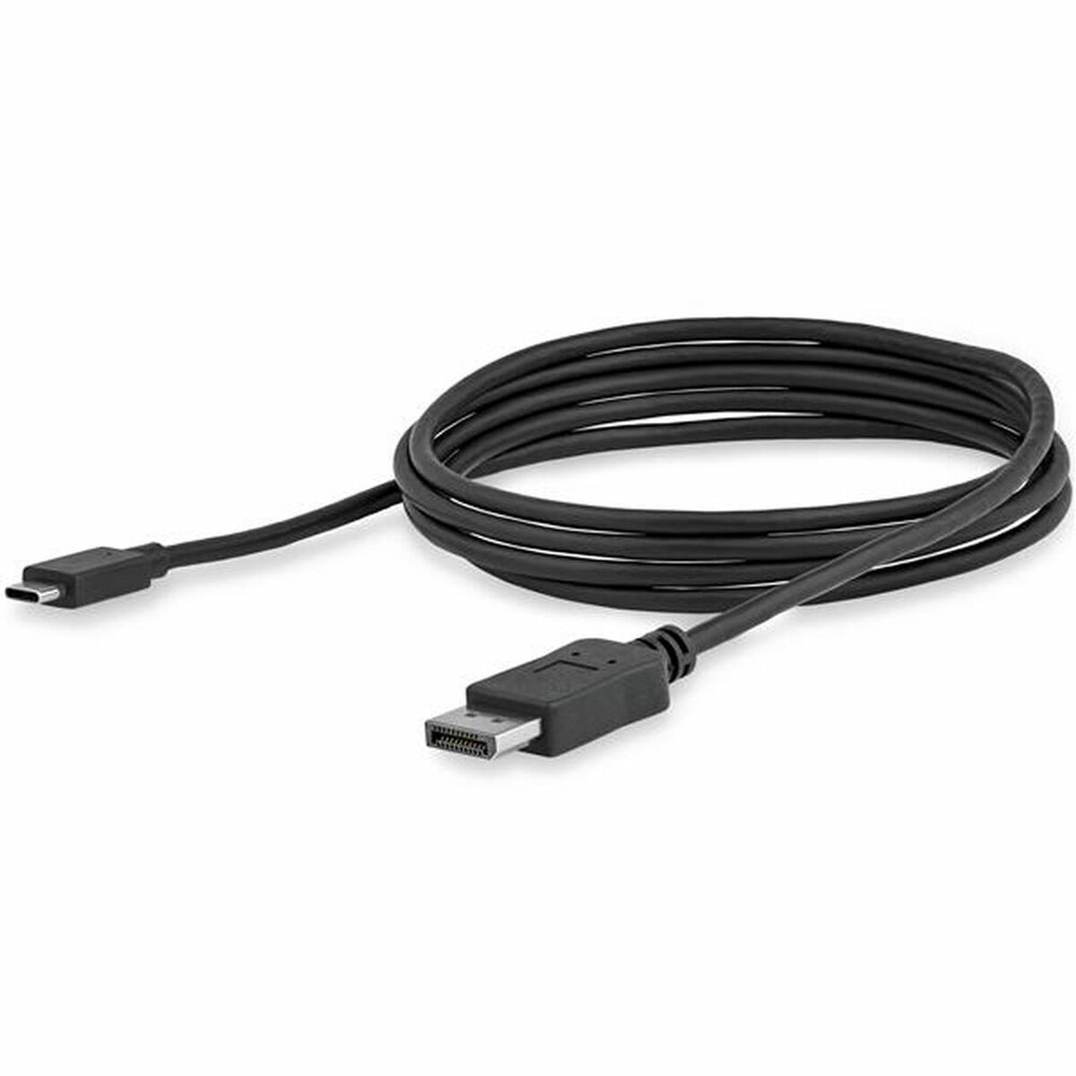 USB C till DisplayPort Adapter Startech CDP2DPMM6B           (1,8 m) Svart - 5