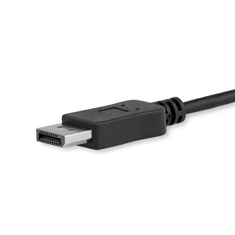 USB C till DisplayPort Adapter Startech CDP2DPMM6B           (1,8 m) Svart - 3