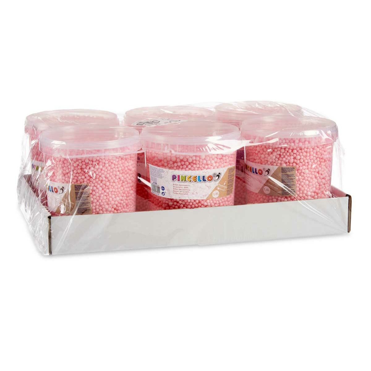 Pysselmaterial Pincello 13,5 x 14 x 14,5 cm Bollar 6 antal - 2