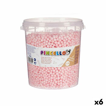 Pysselmaterial Pincello 13,5 x 14 x 14,5 cm Bollar 6 antal