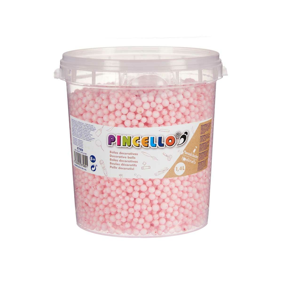 Pysselmaterial Pincello 13,5 x 14 x 14,5 cm Bollar 6 antal - 5