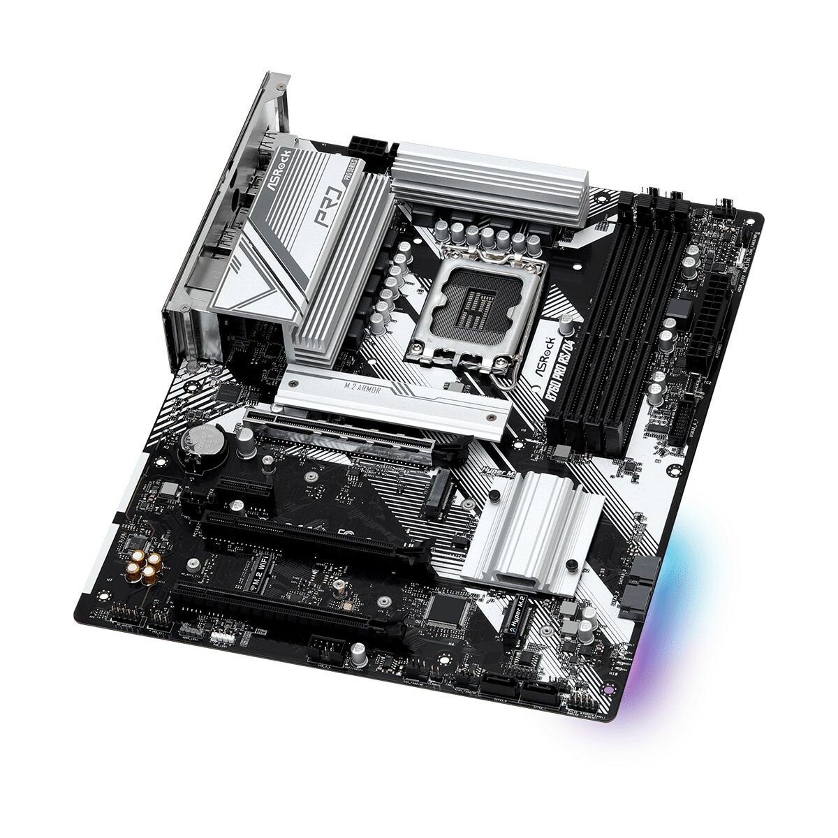 Moderkort ASRock B760 Pro RS/D4 Intel B760 LGA 1700 - 5
