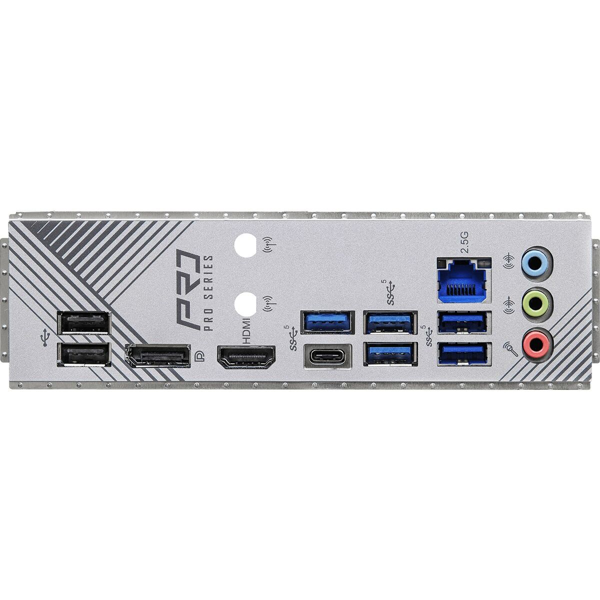Moderkort ASRock B760 Pro RS/D4 Intel B760 LGA 1700 - 2