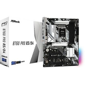 Moderkort ASRock B760 Pro RS/D4 Intel B760 LGA 1700