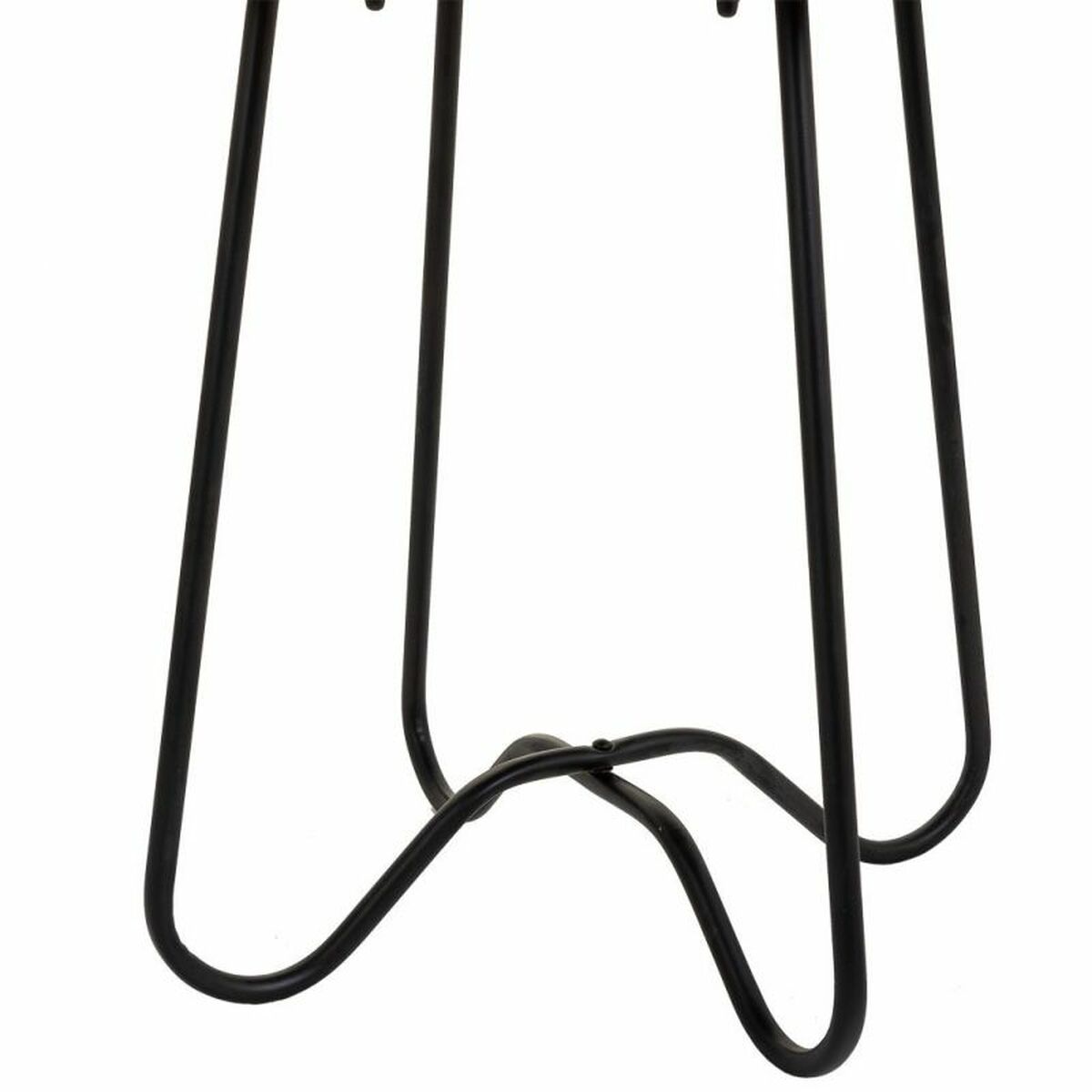 Sidobord Alexandra House Living Svart Järn 45 x 50 x 45 cm - 5