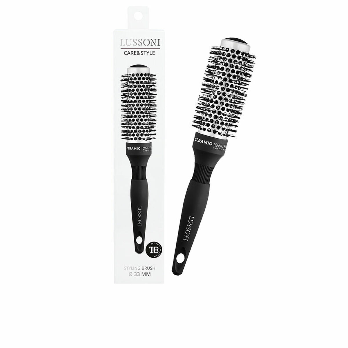 Styling borste Lussoni Care Style Keramik Ø 33 mm