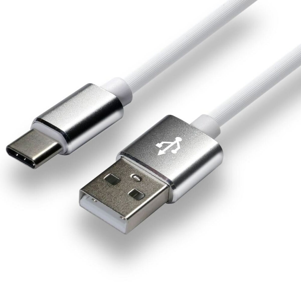 USB-kabel EverActive CBS-1CW Vit 1 m - 3