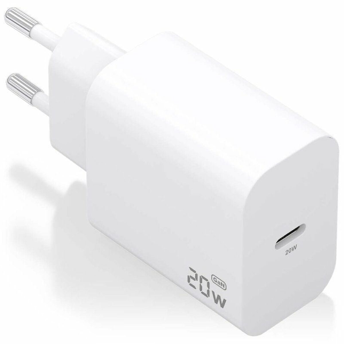 Väggladdare Aisens A110-0938 Vit 20 W