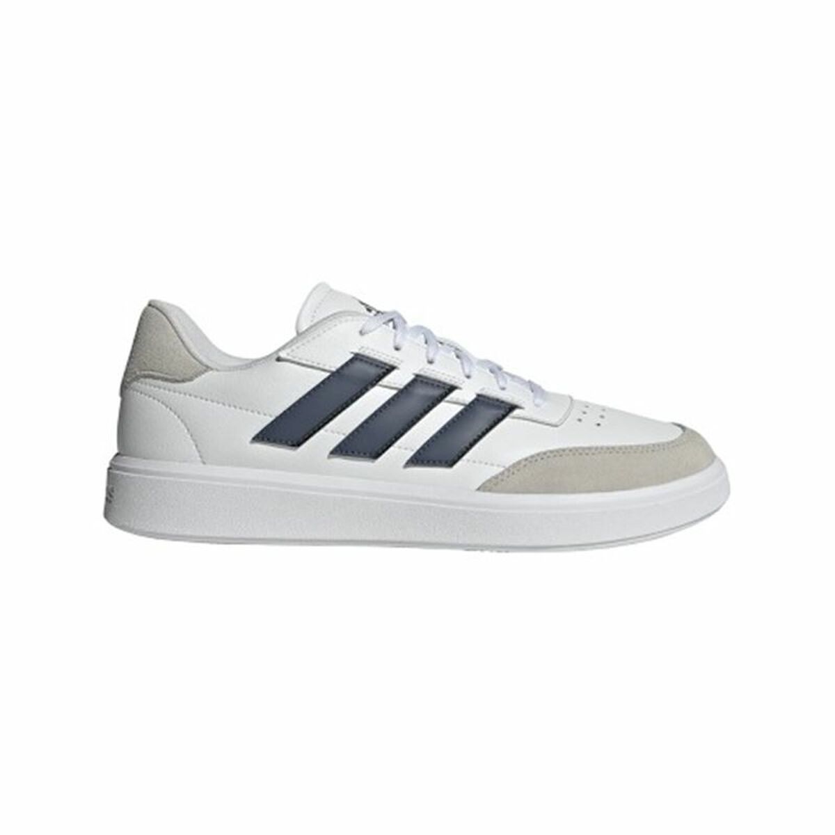 Sportskor Casual Herr Adidas Courtblock Vit