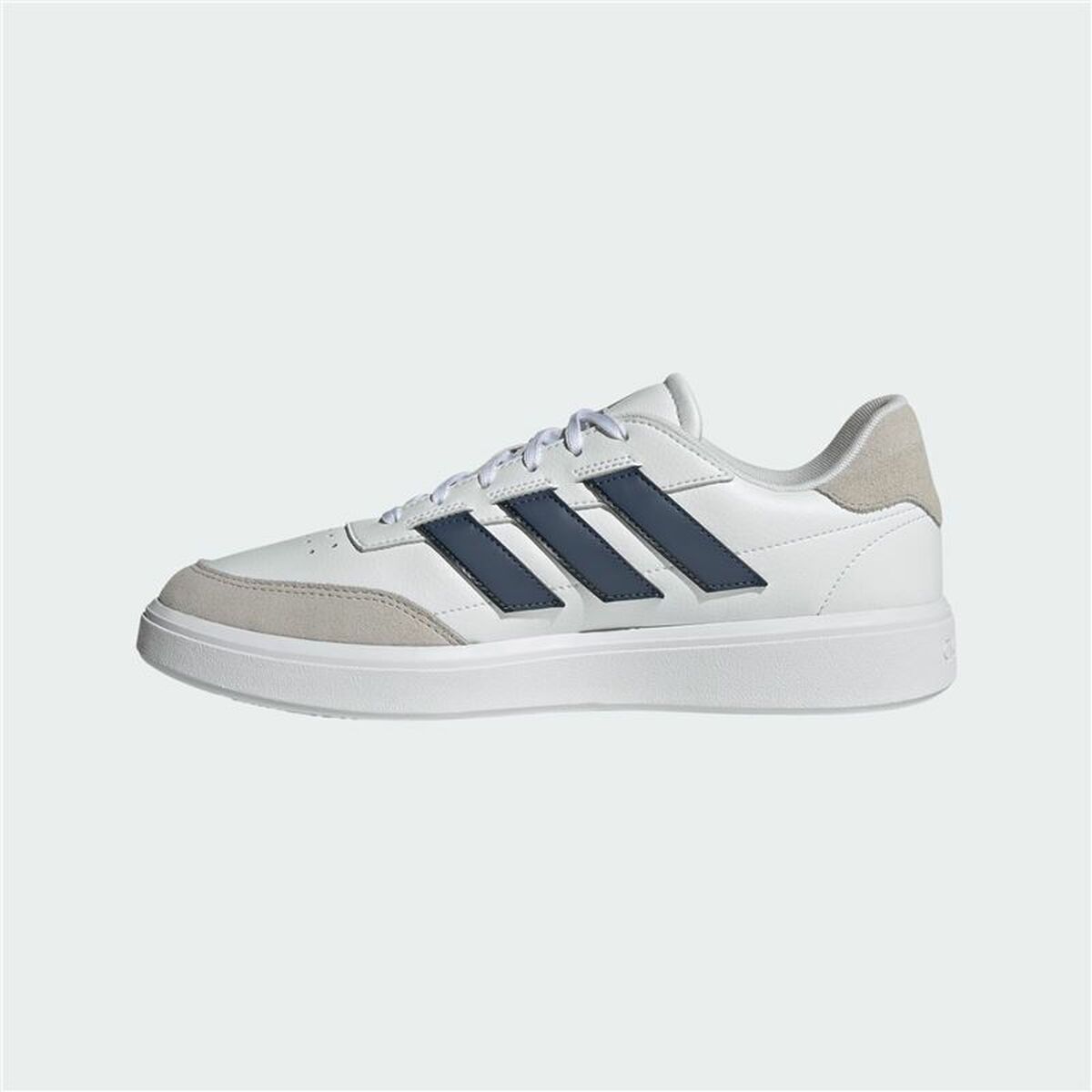 Sportskor Casual Herr Adidas Courtblock Vit - 2