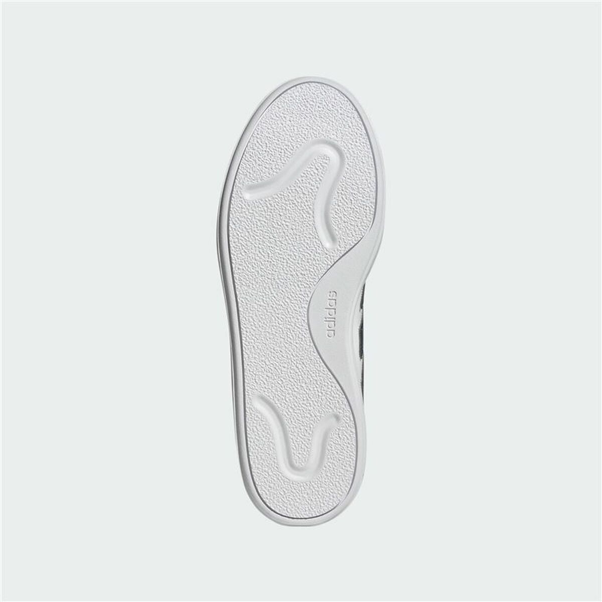 Sportskor Casual Herr Adidas Courtblock Vit - 3
