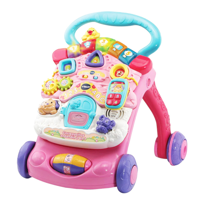 Gångram med hjul Vtech 3480-505657 - 3