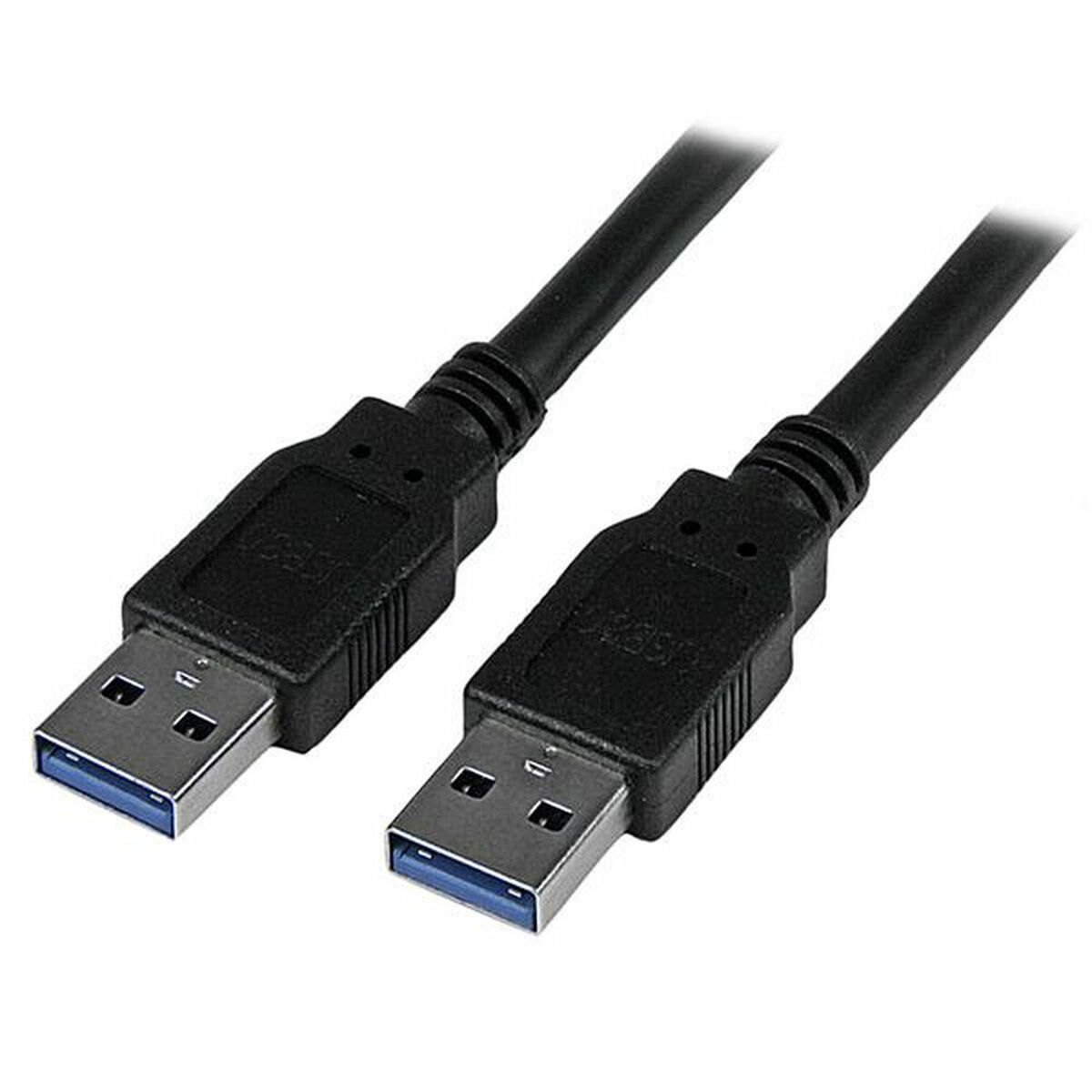 USB-kabel 3.0 Startech USB3SAA3MBK 3 m Svart - 2