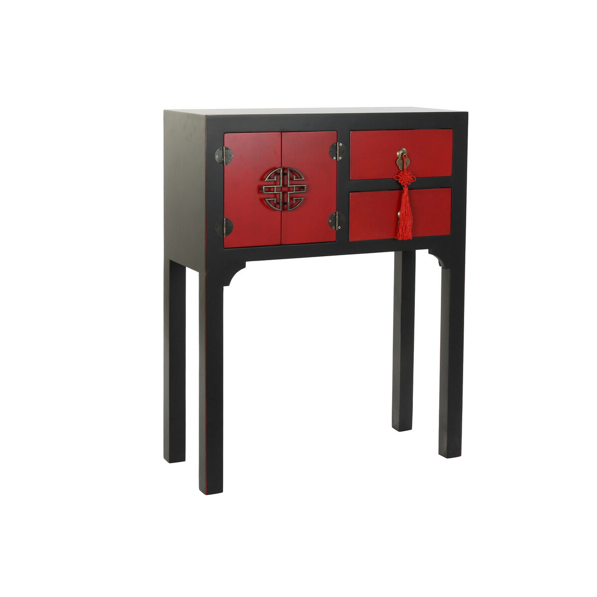 Mottagare DKD Home Decor Svart 63 x 27 x 83 cm - 6