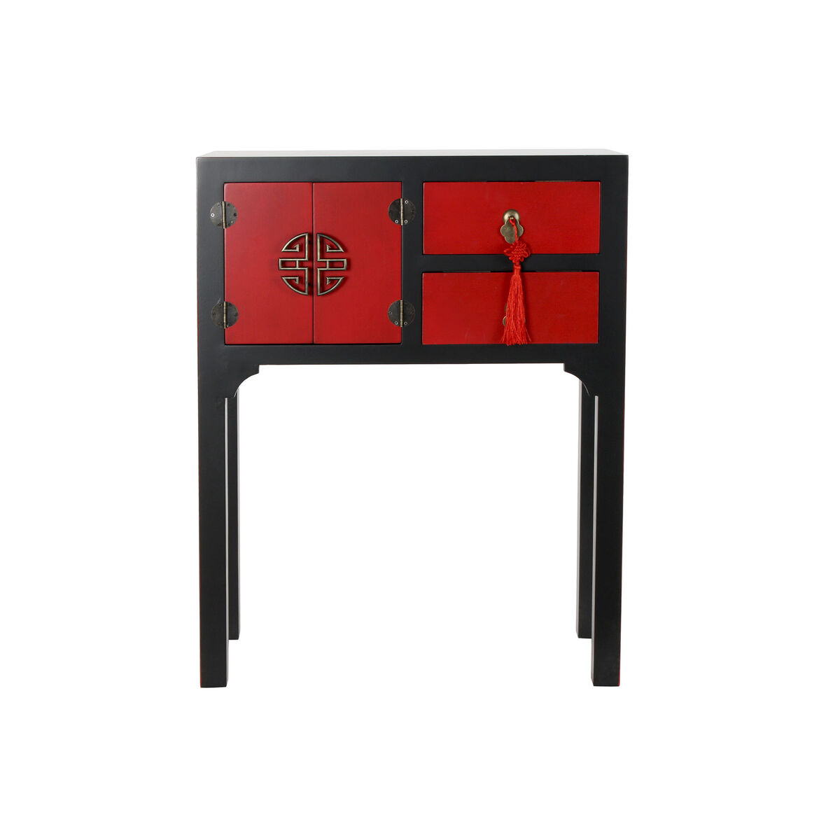 Mottagare DKD Home Decor Svart 63 x 27 x 83 cm - 9