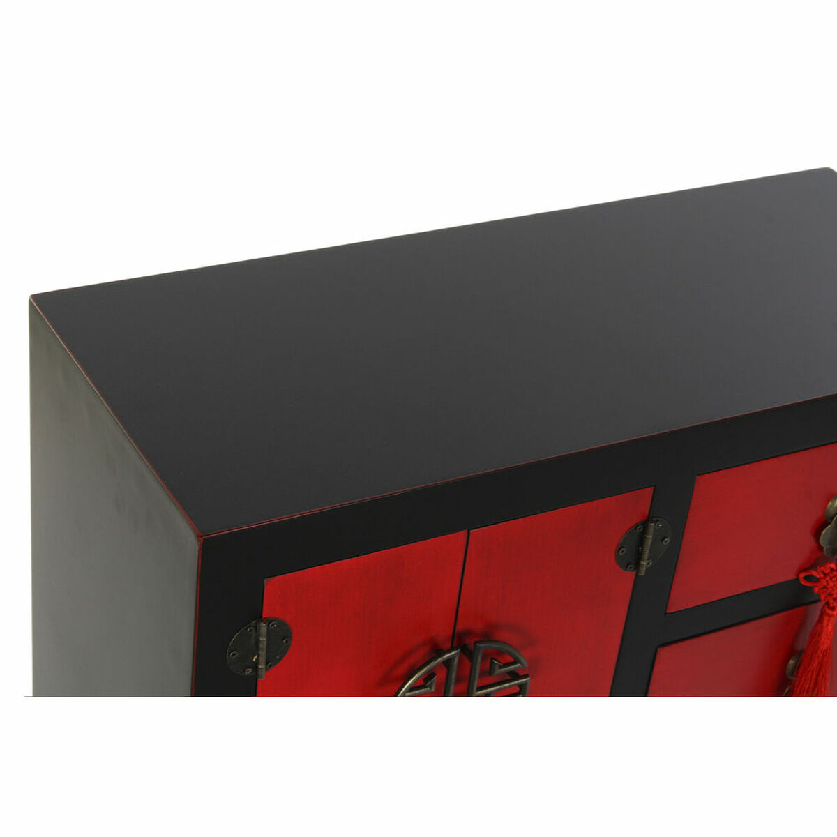 Mottagare DKD Home Decor Svart 63 x 27 x 83 cm - 10
