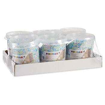Pysselmaterial Pincello 13,5 x 14 x 14,5 cm Bollar 6 antal