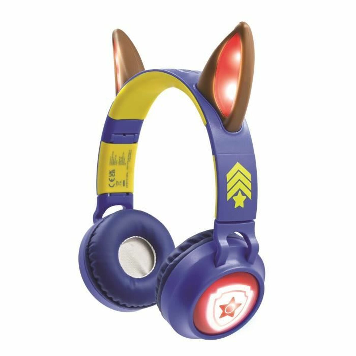 Bluetooth Hörlurar Lexibook Paw Patrol HPBT015PA Blå Multicolour - 2