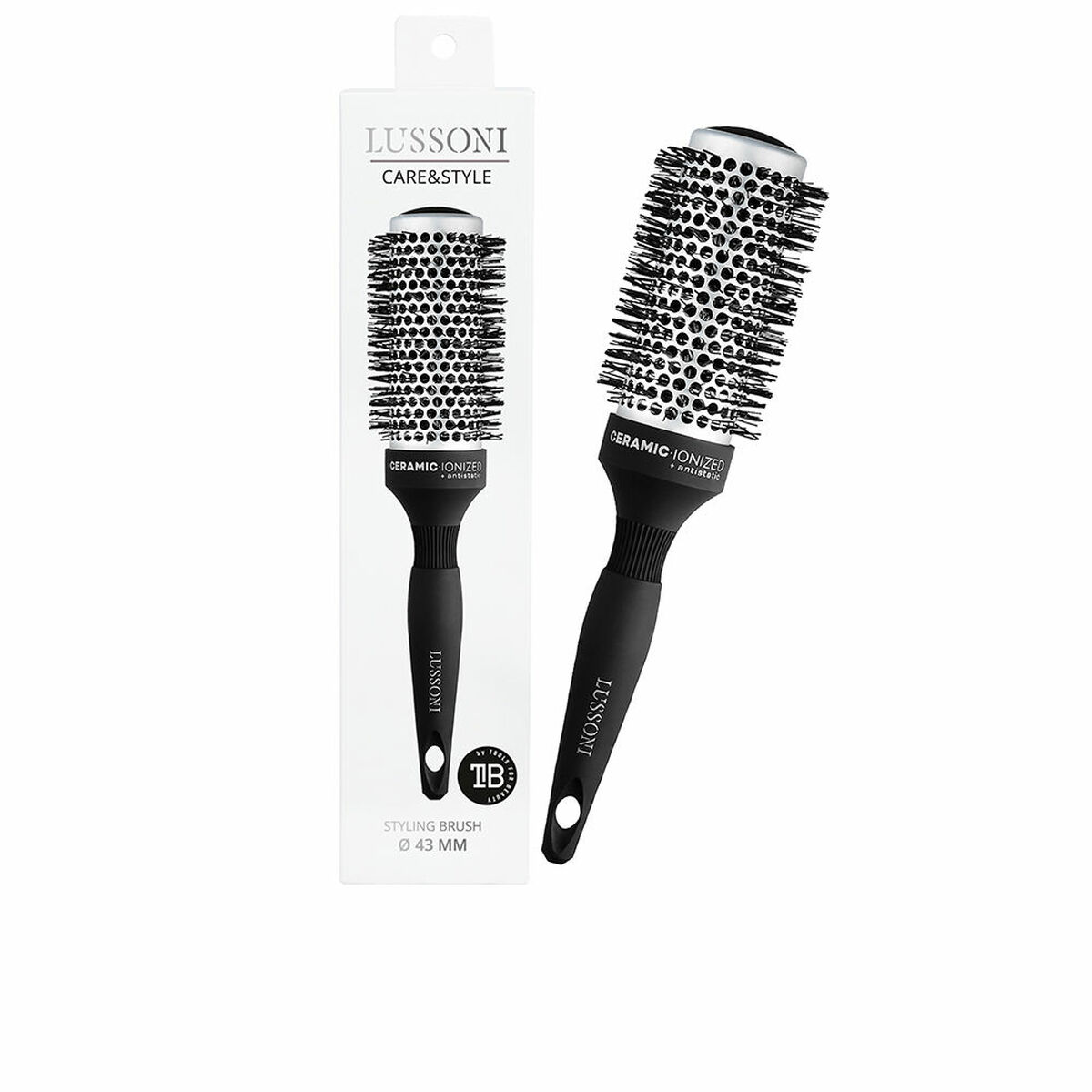 Styling borste Lussoni Care Style Keramik Ø 43 mm