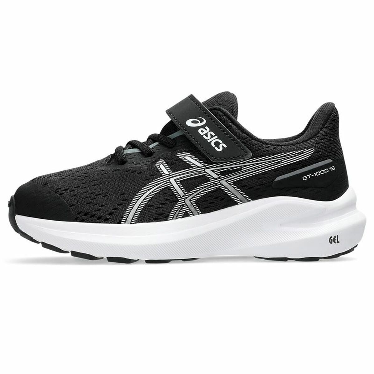 Löparskor, Barn Asics GT-1000 13 PS Svart - 2