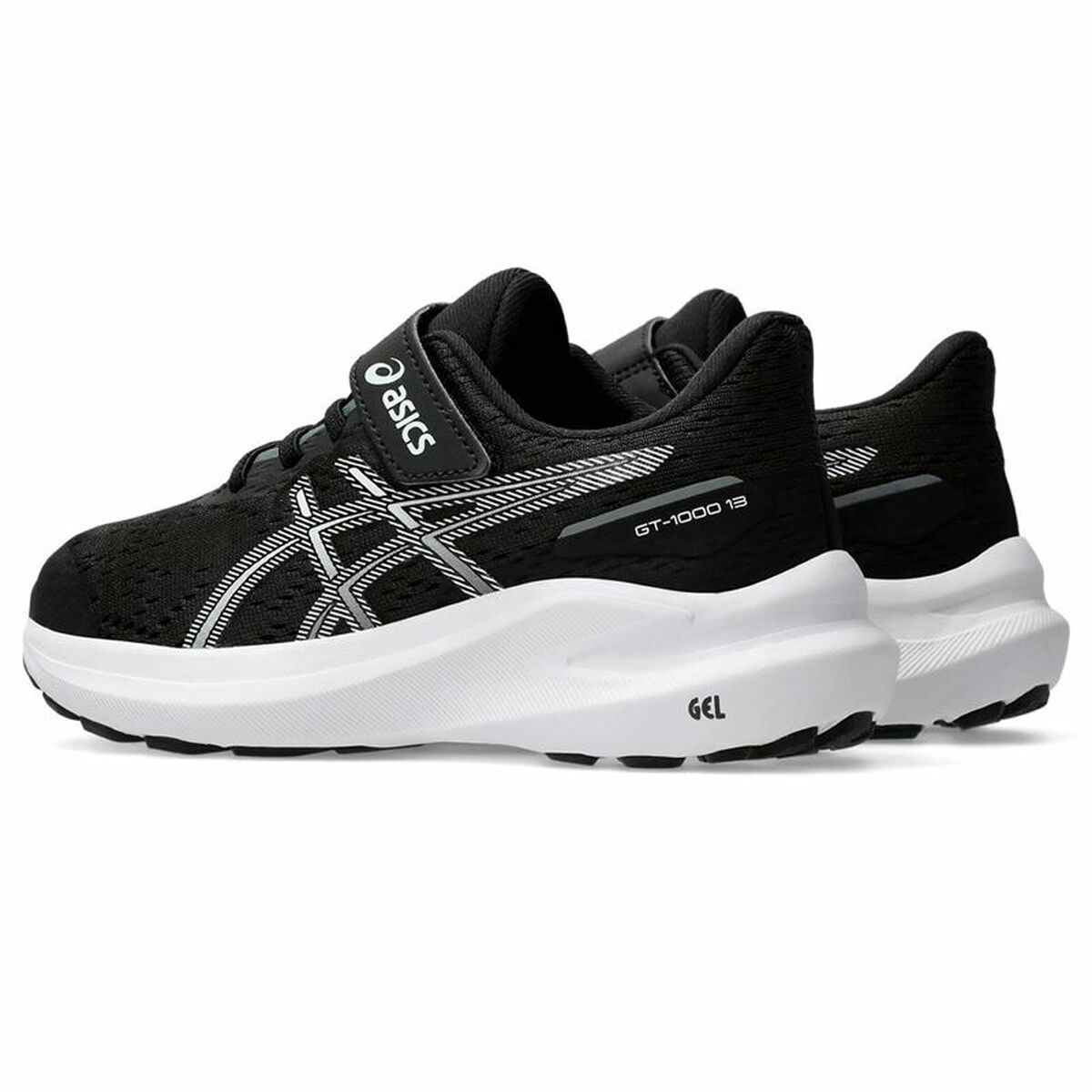 Löparskor, Barn Asics GT-1000 13 PS Svart - 5