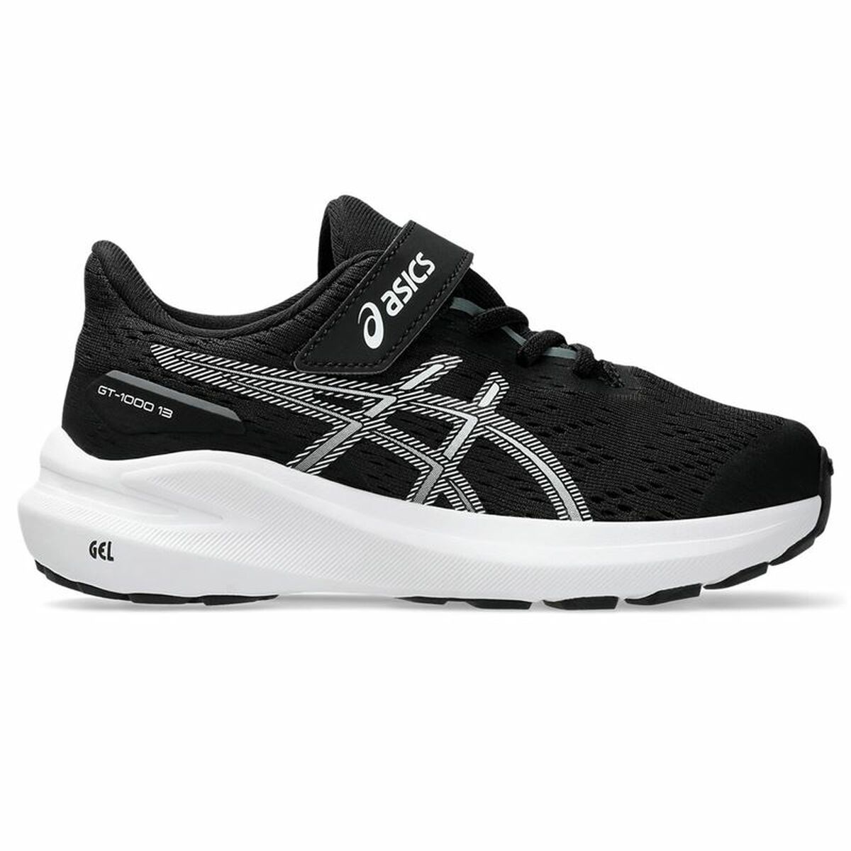 Löparskor, Barn Asics GT-1000 13 PS Svart