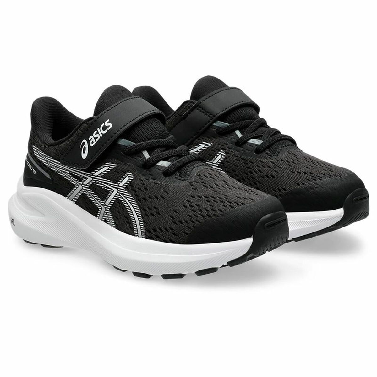 Löparskor, Barn Asics GT-1000 13 PS Svart - 4