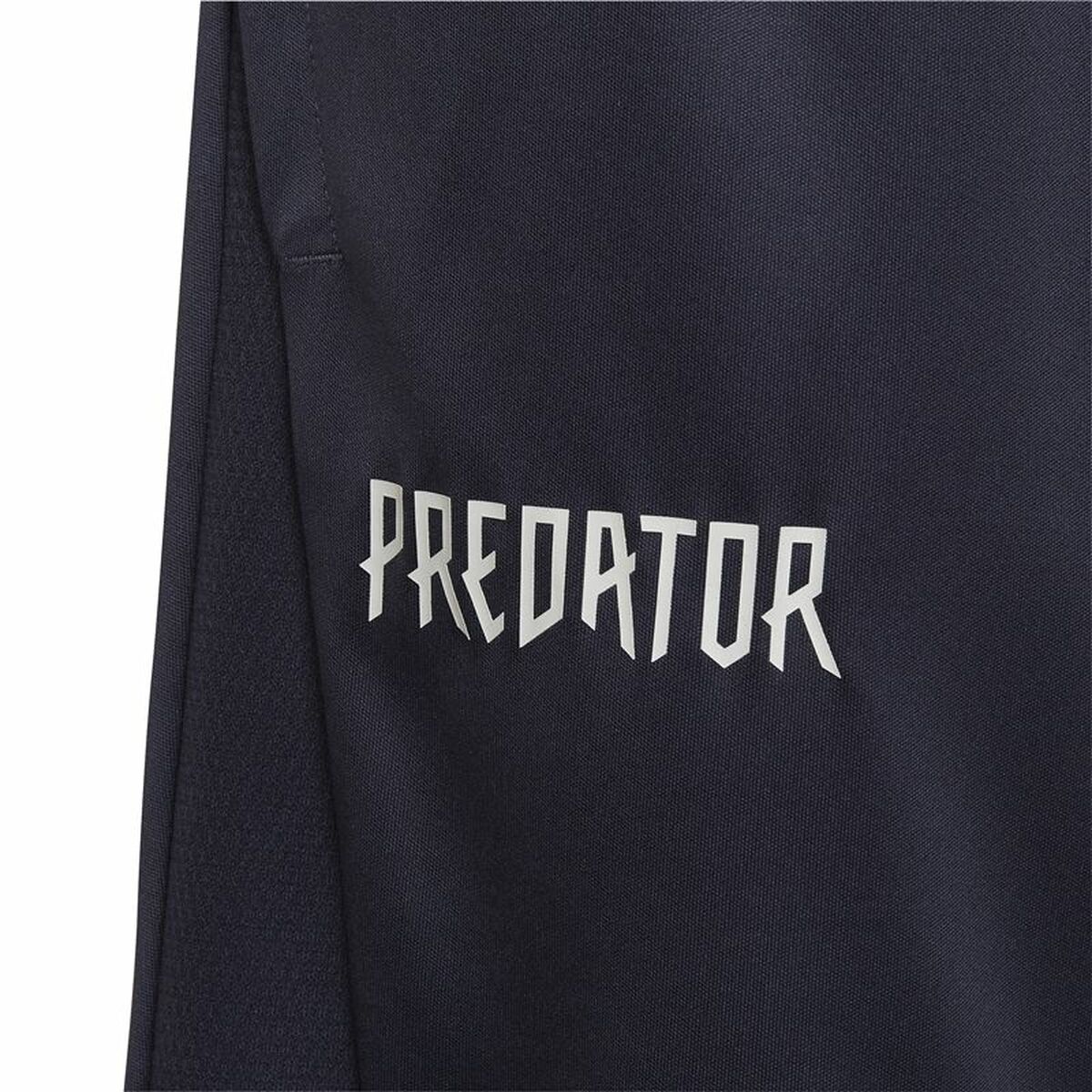 Nederdel träningsoverall för barn Adidas Predator Mörkblå - 4