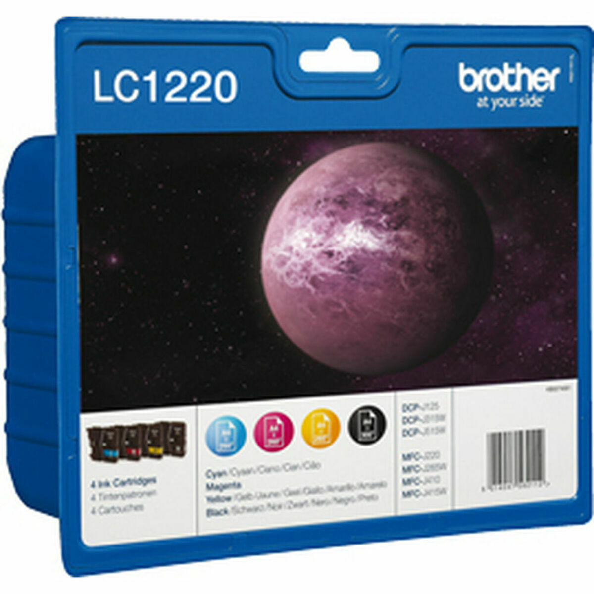 Original Bläckpatron Brother LC-1220VALBP - 2