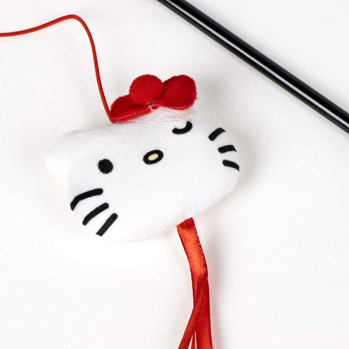 Kattleksaken Hello Kitty Röd PVC PET - 3