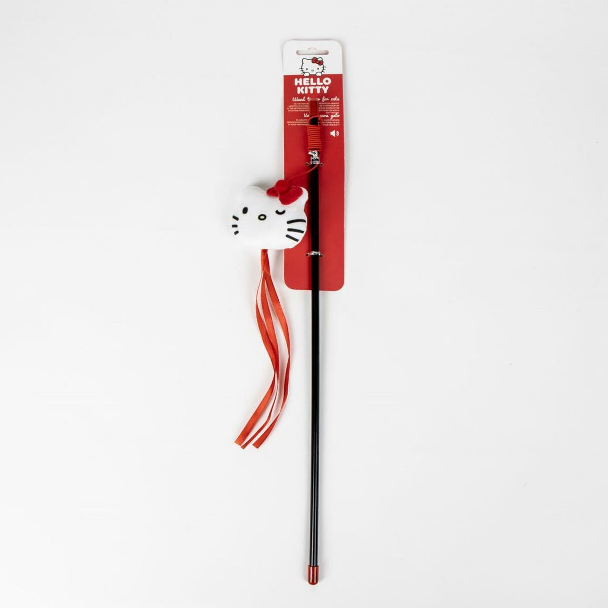 Kattleksaken Hello Kitty Röd PVC PET - 2