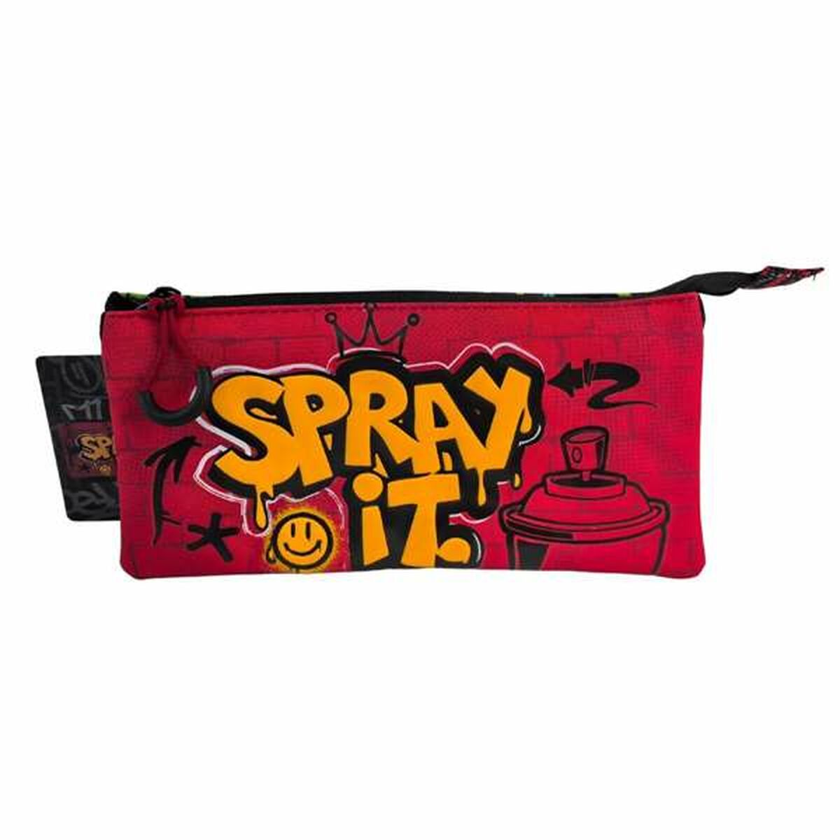 Tredubbel Carry-all Toybags Grafitti 11 x 23 x 5 cm