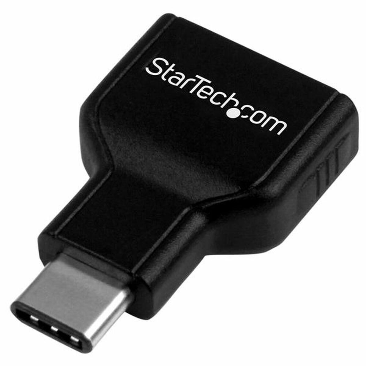 USB A till USB C Kabel Startech USB31CAADG           Svart - 4