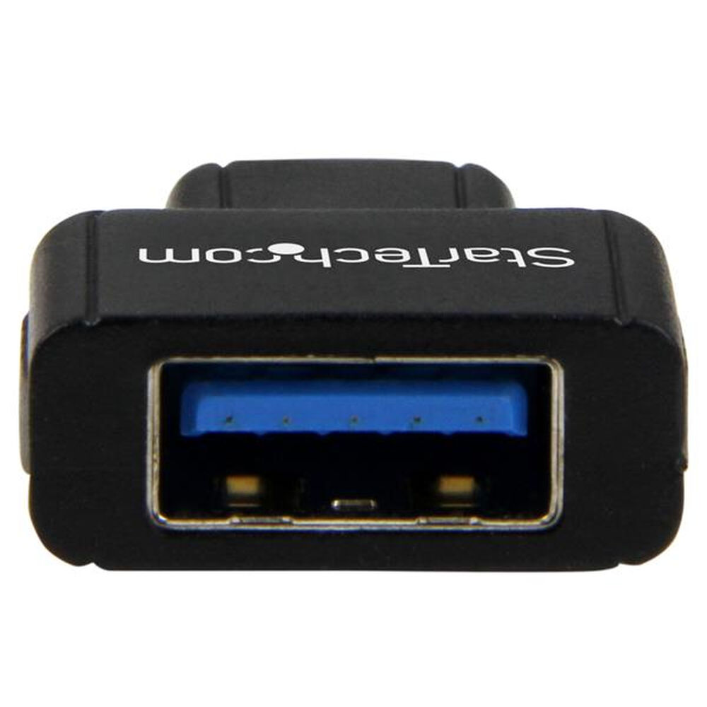 USB A till USB C Kabel Startech USB31CAADG           Svart - 2
