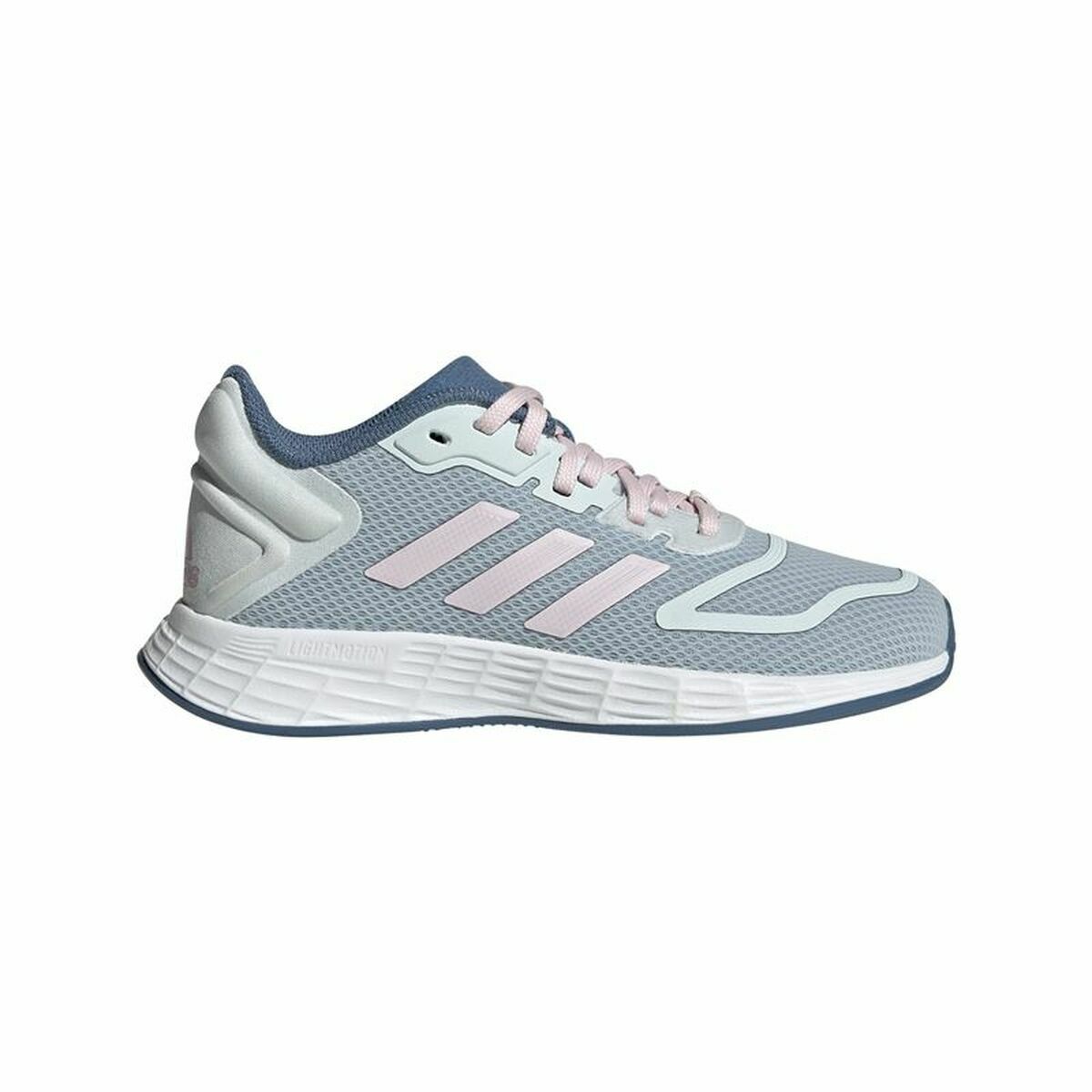 Sportskor för barn Adidas Duramo 10K Grå - 5