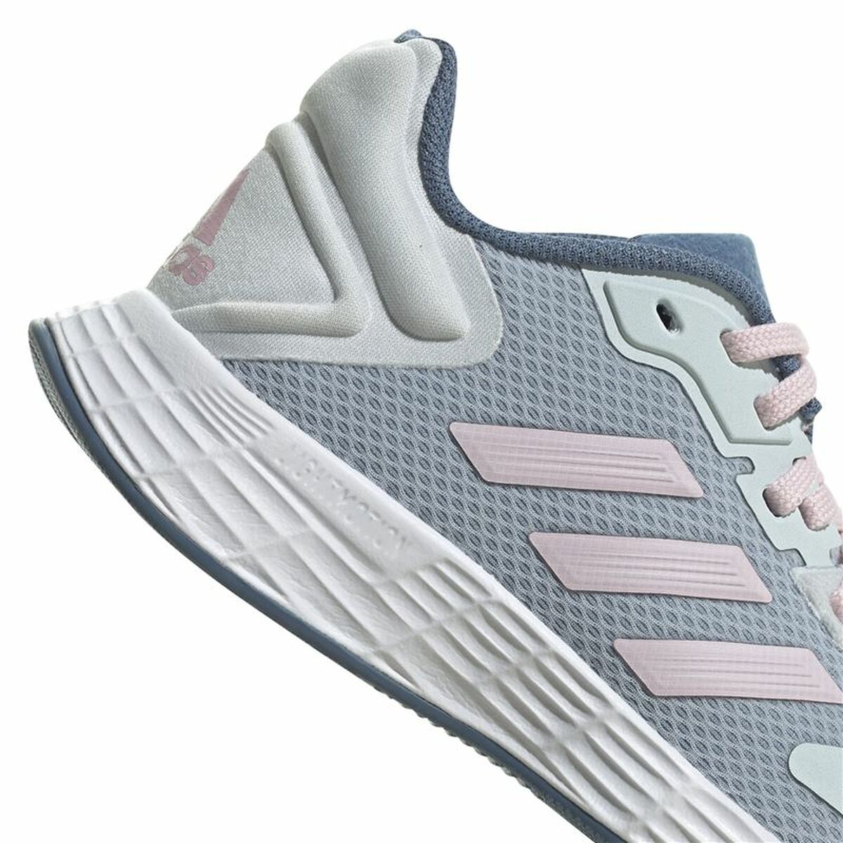 Sportskor för barn Adidas Duramo 10K Grå - 8