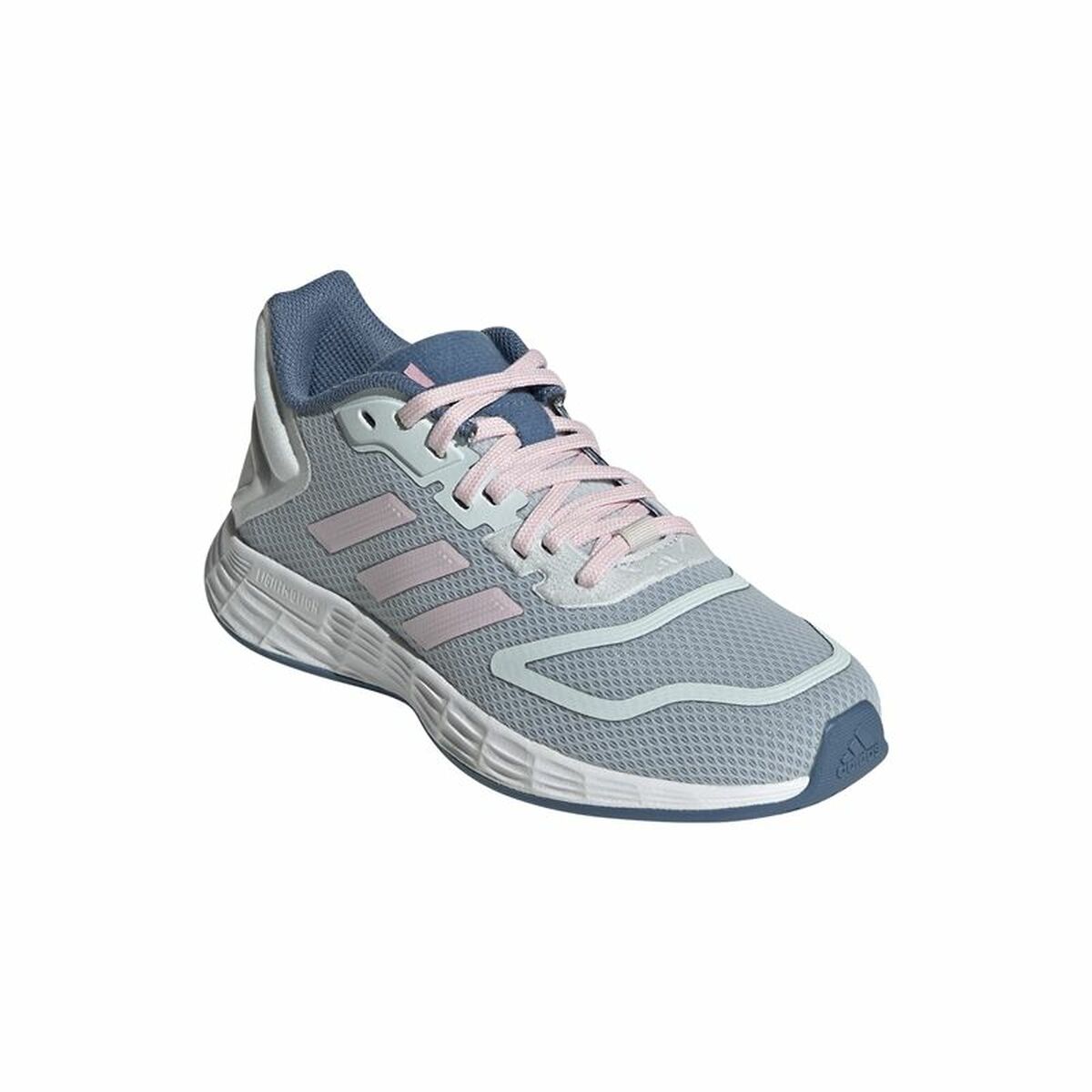 Sportskor för barn Adidas Duramo 10K Grå - 10