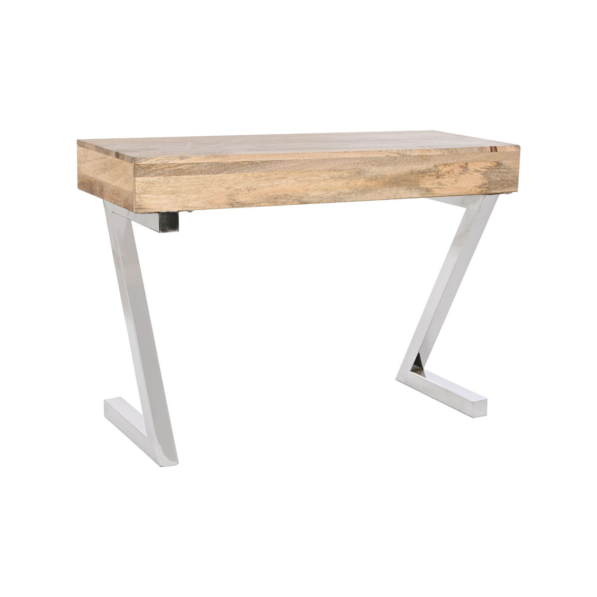 Hallmöbel med lådor Home ESPRIT Brun Silvrig Ljusbrun 110 x 40 x 76 cm 110 x 41,5 x 76 cm (3 Delar) - 8